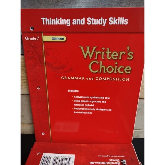 Brand NEW - Lot of 11 Glencoe Writer's Choice Grade 7 Books - Writing, Research - Picture 11 of 12